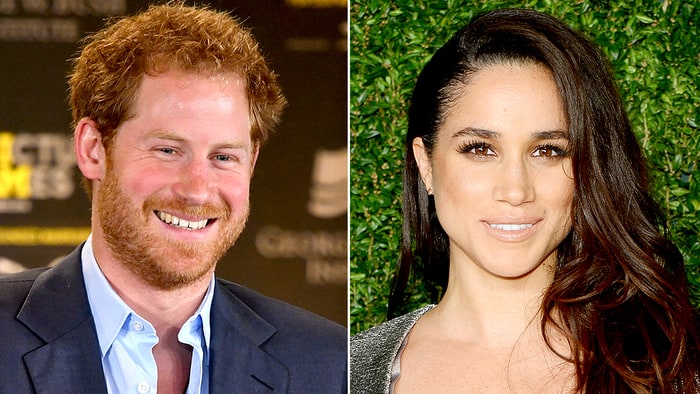 Prince Harry and Meghan Markle Were Photographed Together Holding Hands Prince Harry and Meghan Markle Were Photographed Together Holding Hands