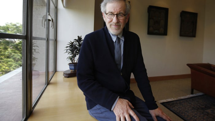 Steven Spielberg and Tim Burton Photos - Tim Burton Turns 50 - Zimbio