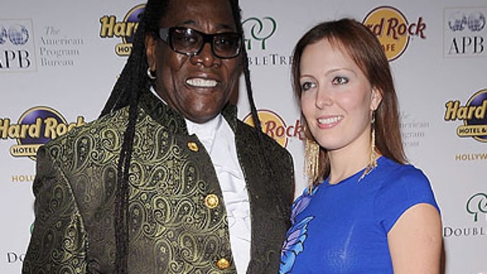 Clarence Clemons Remembered By His Wife Victoria Rolling
