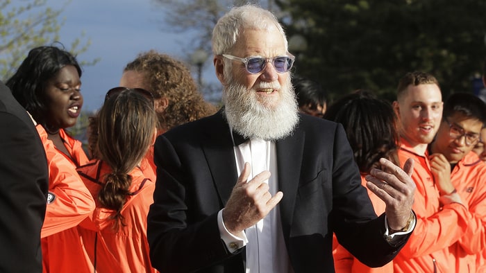 David Letterman to receive nation's top prize for comedy
