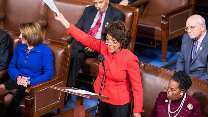 Morning Joe Mocks Waters to Her Face About Her Impeachment Fixation Morning Joe Mocks Waters to Her Face About Her Impeachment Fixation