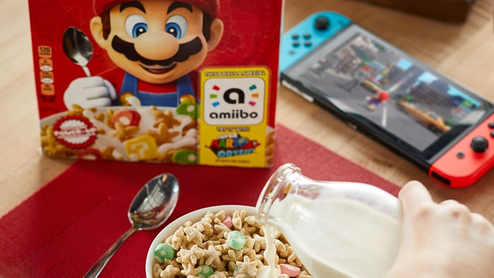 There's An Amiibo On Every Box Of Super Mario Cereal There's An Amiibo On Every Box Of Super Mario Cereal