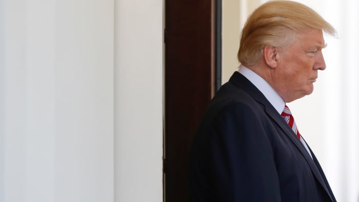 Former FBI head Robert Mueller will serve as special counsel in the Trump Russia investigation.
Credit Pablo Martinez Monsivais AP