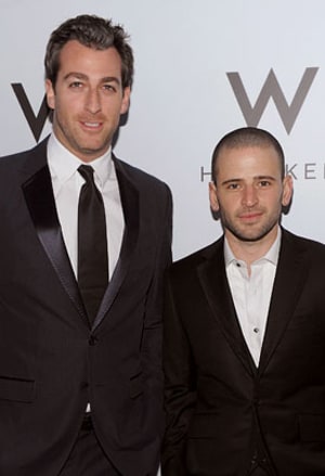 Mark Birnbaum and Eugene Remm