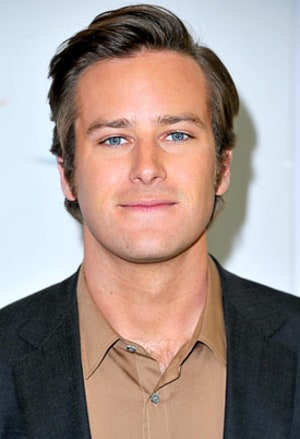 Armie Hammer
