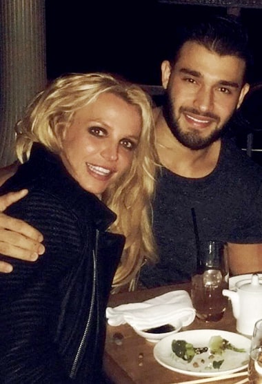 Britney Spears Gives Boyfriend a Birthday Shout-Out - Us ... Britney Spears Instagram