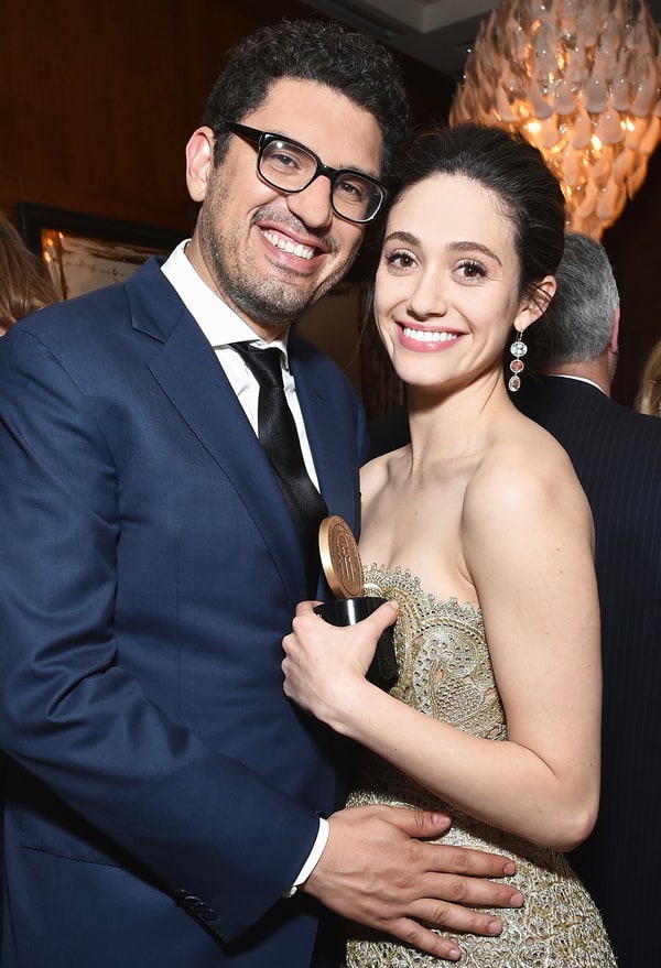 emmy rossum us weekly emmy rossum denies secret wedding to sam esmail us weekly emmy rossum us weekly emmy rossum denies secret wedding to sam esmail us weekly
