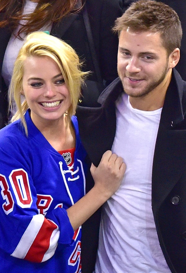 Margot Robbie Freund Margot Robbie Freund
