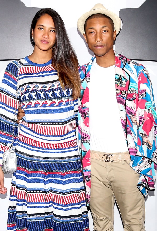 Pharrell Williams, Wife Helen Lasichanh Welcome Triplets - Us Weekly - Who Is Pharrell Williams’ Wife? Meet Model And Designer Helen Lasichanh