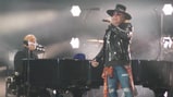 Watch Axl Rose Perform With Billy Joel in Los Angeles