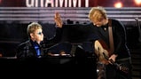 Elton John on Protege Ed Sheeran: 'He's Got a Lot of Balls'