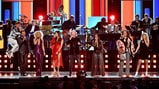 Watch Demi Lovato Lead Bombastic Bee Gees Tribute at Grammys