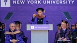 See Pharrell Talk Gender Equality, Education at NYU's Commencement