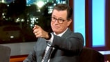 Watch Stephen Colbert Note Sean Spicer's 'Kimmel' Interview