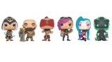 POP! Games: 'League of Legends' Figures