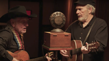 See Willie Nelson, Merle Haggard Sing 'The Only Man Wilder Than Me'