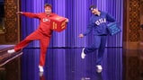 Watch Mike Myers, Jimmy Fallon Stage Goofy Canada v. U.S. Dance-Off
