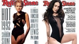 Sharon Stone and Megan Fox