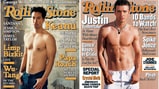 Keanu Reeves and Justin Timberlake