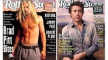 Brad Pitt and
Robert Downey Jr.