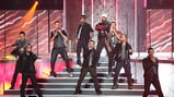 The Backstreet Boys and New Kids on the Block