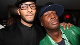 Swizz Beatz and Grandmaster Flash