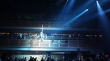 Flying Over The Crowd