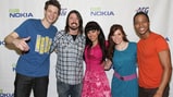 Dave Grohl Backstage with The Fresh Beat Band
