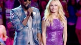 Will.i.am and Hayden Panettiere