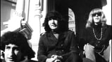 1966: Manager Danny Rifkin, Jerry Garcia, Phil Lesh, 710 Ashbury