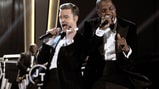 Jay-Z and Justin Timberlake