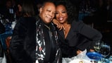 Quincy Jones and Oprah Winfrey