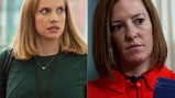 Amy Brookheimer and Jen Psaki