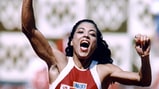 Florence Griffith-Joyner Becomes 'The Fastest Woman Of All Time' (Seoul 1988)