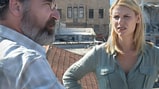 Carrie and Saul on the Rooftop
