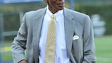 Ernie Banks (Chicago Cubs Shortstop) and Richard Dent (Chicago Bears End)