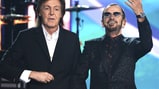 Paul McCartney and Ringo Starr Share Grammy Stage for Rare Performance