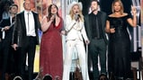 Macklemore, Queen Latifah Turn 'Same Love' Into Mass Grammy Wedding