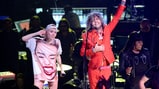 Watch Flaming Lips, Miley Cyrus Get Pelted With Bras Onstage