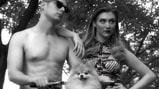 Behind the Scenes of Karmin's Women Who Rock Cover Shoot