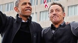 Bruce Springsteen Joins Obama Onstage in Wisconsin