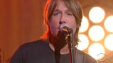 Keith Urban Offers Up 'Good Thing' on 'Letterman'