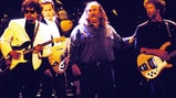 The Byrds Reunite to Play With Bob Dylan in 1990