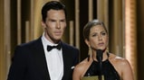 WORST: Benedict Cumberbatch 'Winning' a Presentation Slot