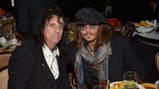 Johnny Depp, Alice Cooper, Joe Perry Form Hollywood Vampires Supergroup