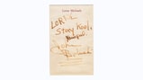 John Belushi's Personal Note to Lorne Michaels