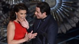 Worst: John Travolta Overcompensating for 'Adele Dazeem'