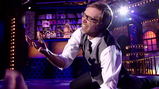 Watch Stephen Merchant Don 'Dirrty' Leather Chaps on 'Lip Sync Battle'