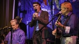 Brian Wilson, Paul Dano Play Beach Boys Hits at 'Love & Mercy' DVD Launch