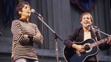 Joan Baez Recruits Paul Simon, Mavis Staples for Tour-Launching Event